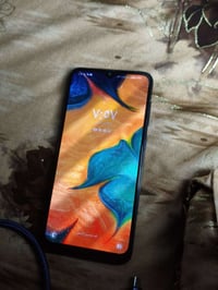 جهاز سامسونغ A30 نضيف مابيه شخط بطاريه بعدهي بلاد مبدل شاشه فقط رايده ...