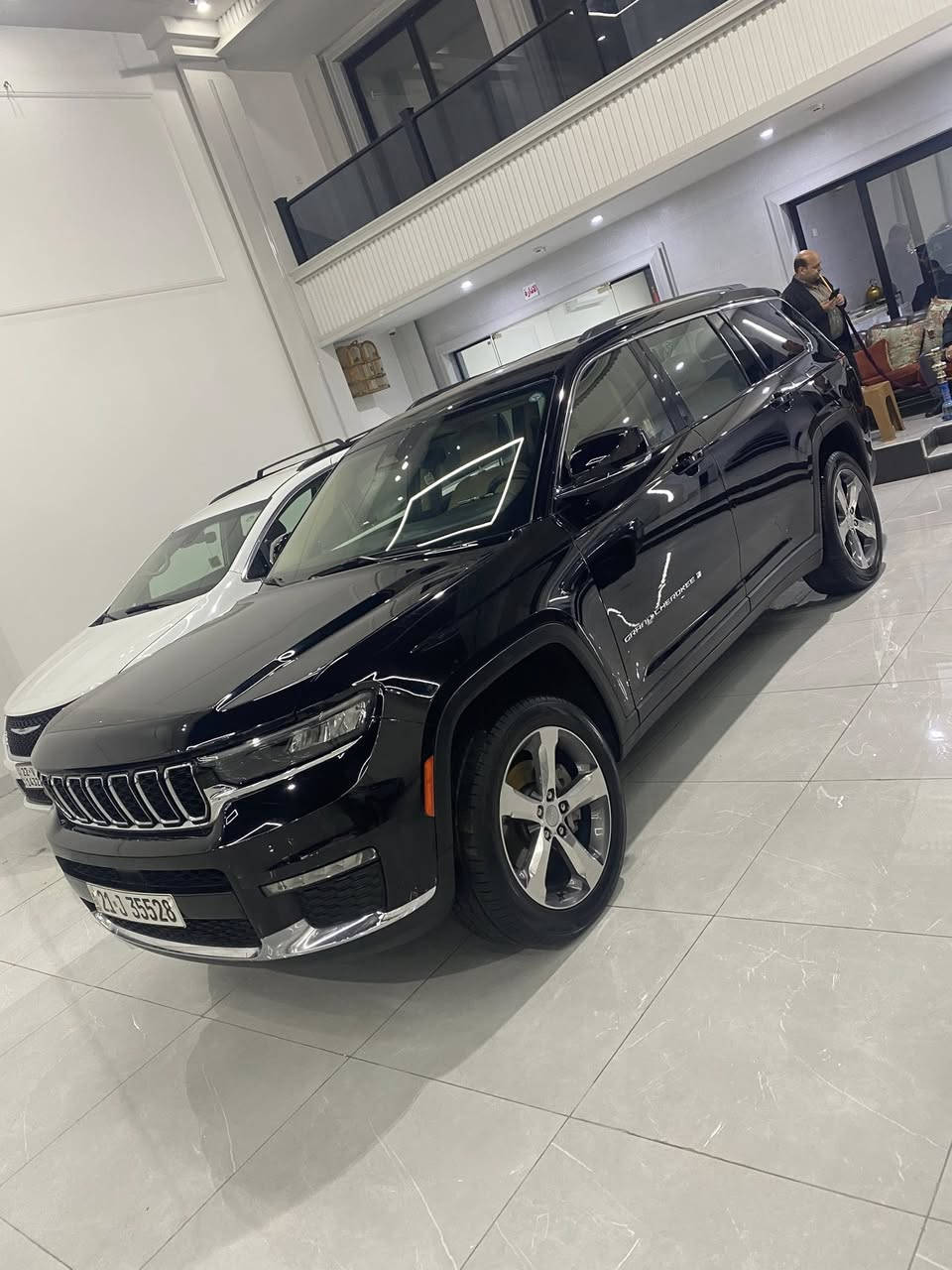 ‏جيب لاريدو 21 Limited
‏مواصفات فول  صبغ قطعة ونص بدون  دواخل 
كير محرك شرط تحويل شرط ماشية ٢٩ الف ميل العنوان اربيل المعارض : *********** واتساب فايبر ا
