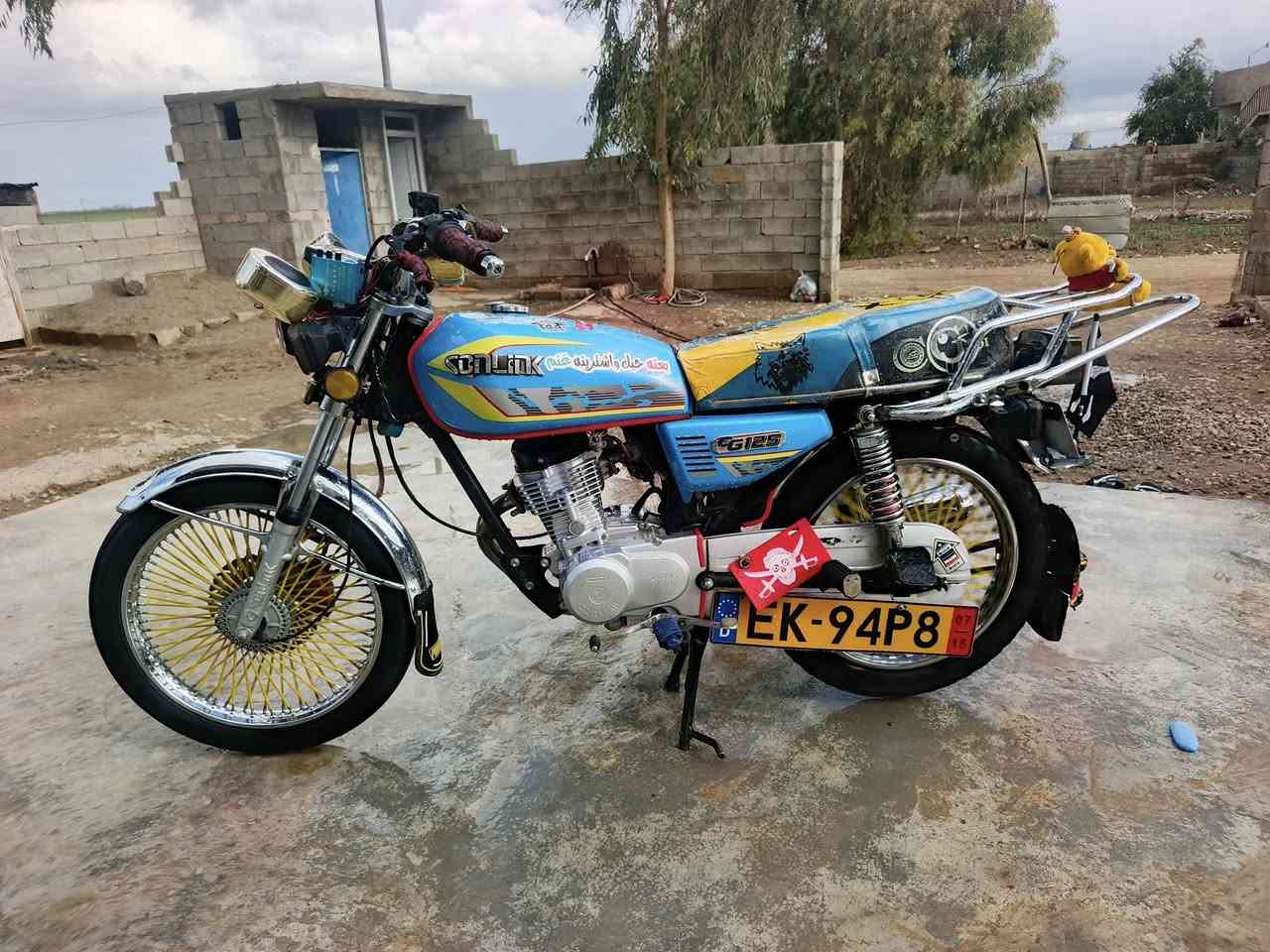 السلام عليكم  للبيع ماطور سولنك موديل 2024 محرك كبس ما مفتوح كهربايات كله شقاله  نشرات ماطور مرتب السعر 600 مكاني ملا عبدلله  او هاذه رقمي ***********
