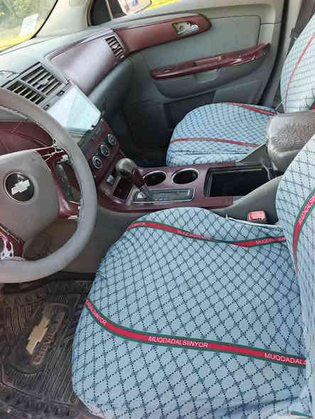 السلام عليكم شوفر ليت ترافوس رقم سليمانيه انكليزي بأسم عربي ٢٠٠٩
مكينه كير حداديه كفاله
قطعتين صبغ بدون دواخل
٧ راكب  السعر ٧٨ وبيها مجال بسيط
***********
