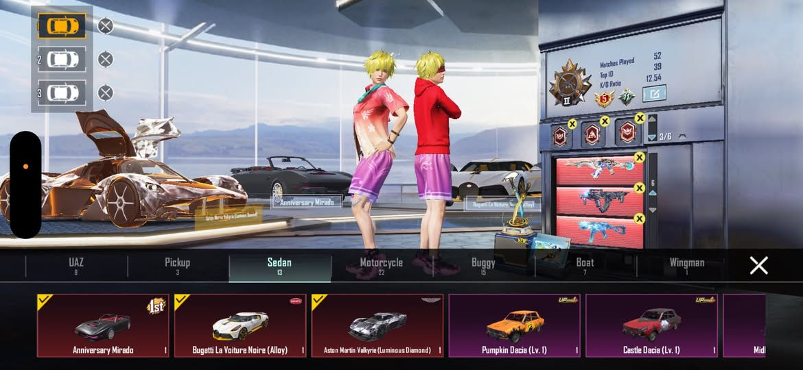 - المجموعات 69
- لڤل 79 - المثك 170 - الكونكر 3كلاسيك 5التمت
- خوذ7مثك مع وحدهX، جنط8 - الرفقاء3 - 
- لوبي5 - الشعبيه6.87مليون- الانجازات 7490
- بدلات X9 - سيارات مثك4 وحده إسقاط
- المختبر66 - الماكس4
بيع وجه الوجه فقط 
- الربط قابل لتغير


**إذا كنت صاحب هذا الإعلان وتريد حذفه لأي سبب، رجاءا أرسل رسالة إلى الدعم الفني**