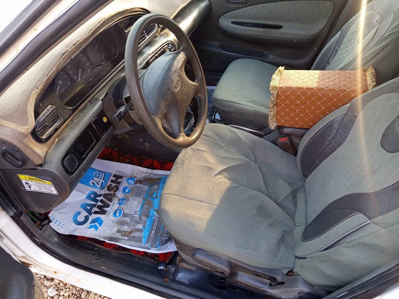 للبيع موديل 1996 كير اوتماتيك بغداد انكليزي سنويه ل2029
سياره جاهزه مال جناي كير ومكينه حاويه 

كهربائيات كله شغاله حداديه جديده 

الشراي بي خير ويدلل 

مكان السياره بابل ناحيه الشوملي 

للأستفسار ***********

السعر  35 وبيه مجال
