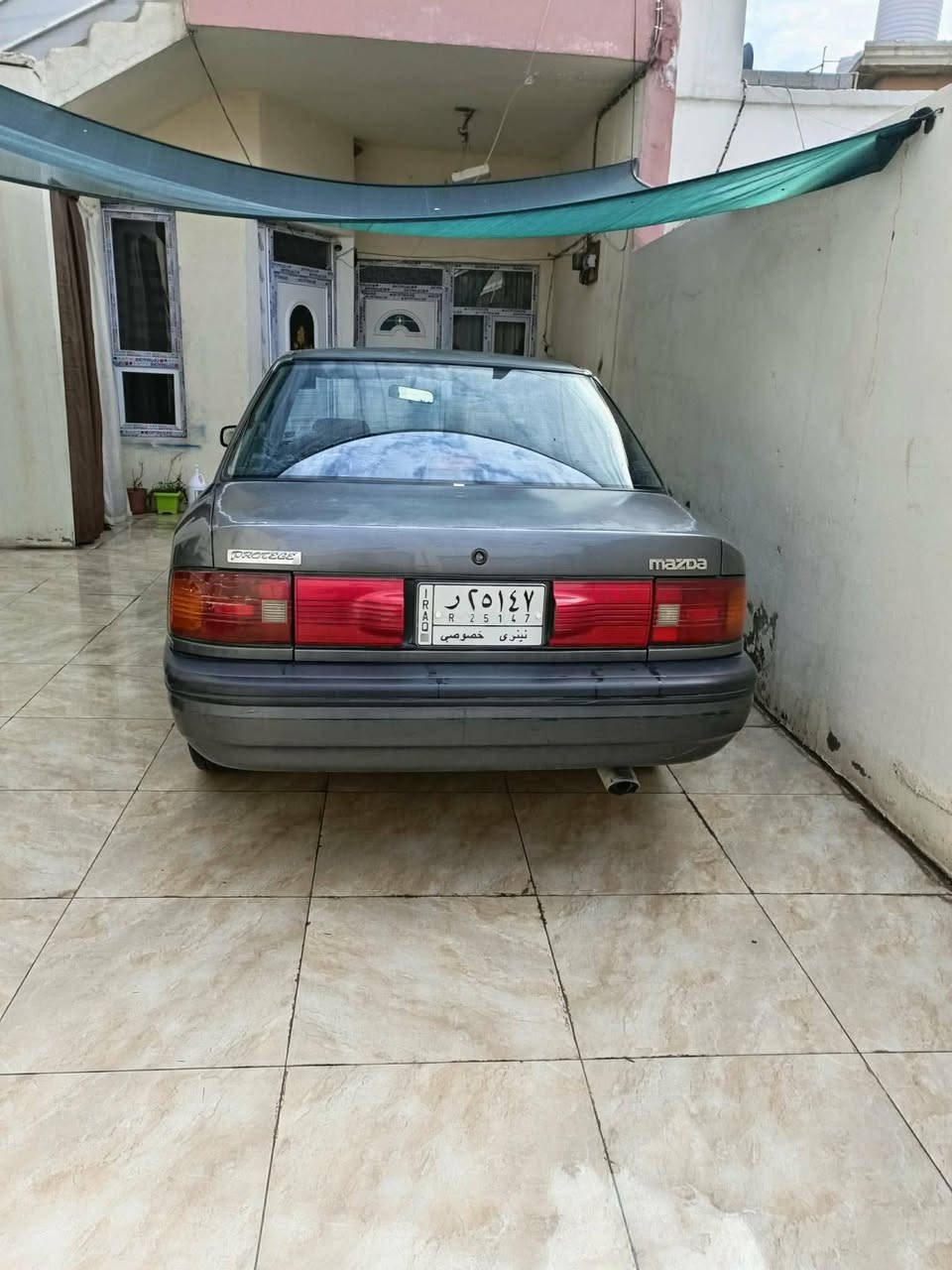 سلام عليكم مازدة ٣٢٣ موديل ١٩٩٤ نينوى كاربون بسمي تبريد  سيارة حيل نظيف صبغ بوند بيع اقساط فقط مقدمه ٢٠ والباقي ٢بلشهر قفل 🔐 ٥٠ ورقه رقم موبايل*********** ابوحسين
