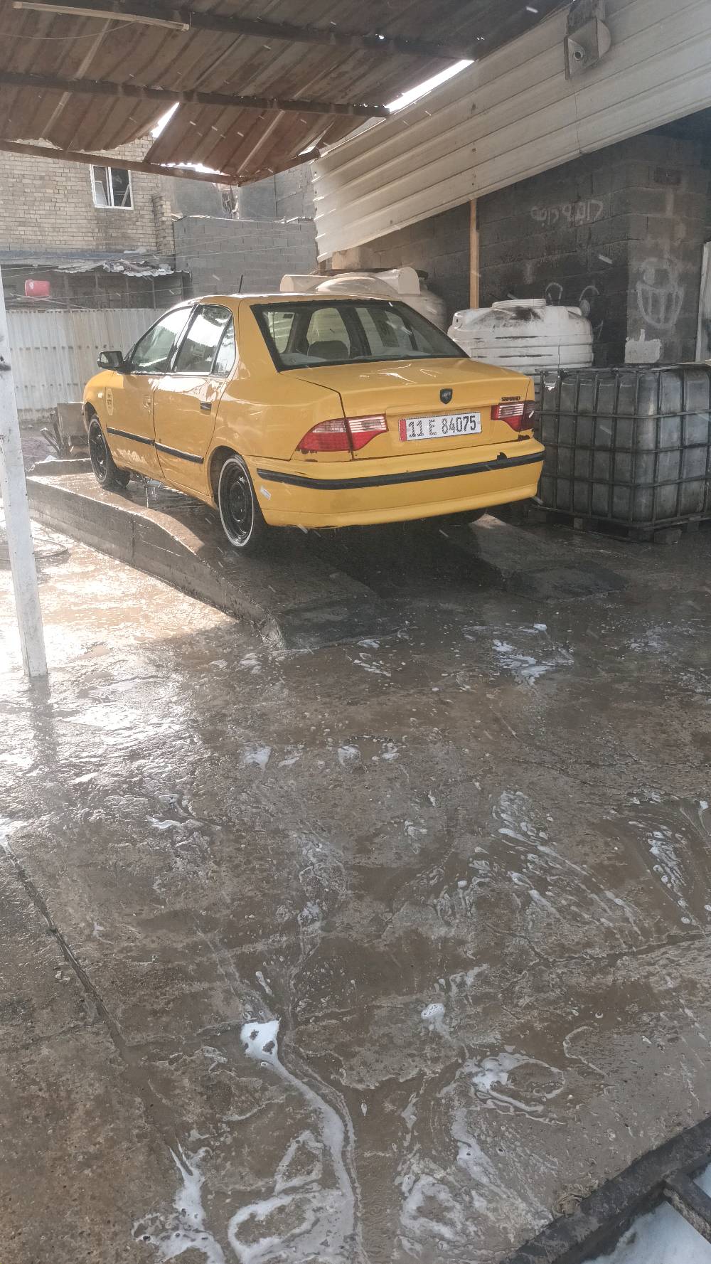 سمند مديل٢٠١١ للبيع او مرواس بخصوصي مبدل باب السايق فقط المحرك بدايت تبخير والكير جديد هو والعينه تخم تاير خط ابيض والصدر جديد تبريد تدفئه شغال رقم بغداد دولي مصفره بسمي السعر ٢٨ وبيه مجال  العنوان بغداد مدينة الصدر الدسيم ***********
***********