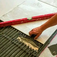 اخواني اخواتي خلفه بتاع كلو عمل تطبك سيراميك بورسلين كاشي جديد وقديم ب...