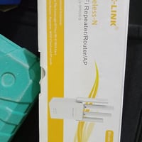 مقوي شبكه ب5 الف دش تلفزيون ب10 الف  شوايه كهربائيه ب10 الف  طباخ خمس ...