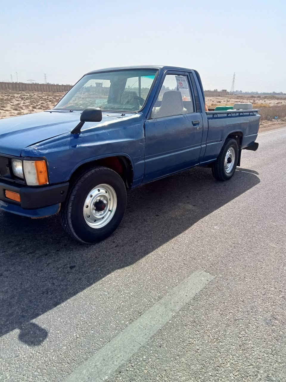 السلام عليكم سياره للبيع بيكم موديل 1985رقمهة بغداد مشروع وطني رقم الجديد الدولي 
للبيع السعر الرقم الاتصال 
***********
