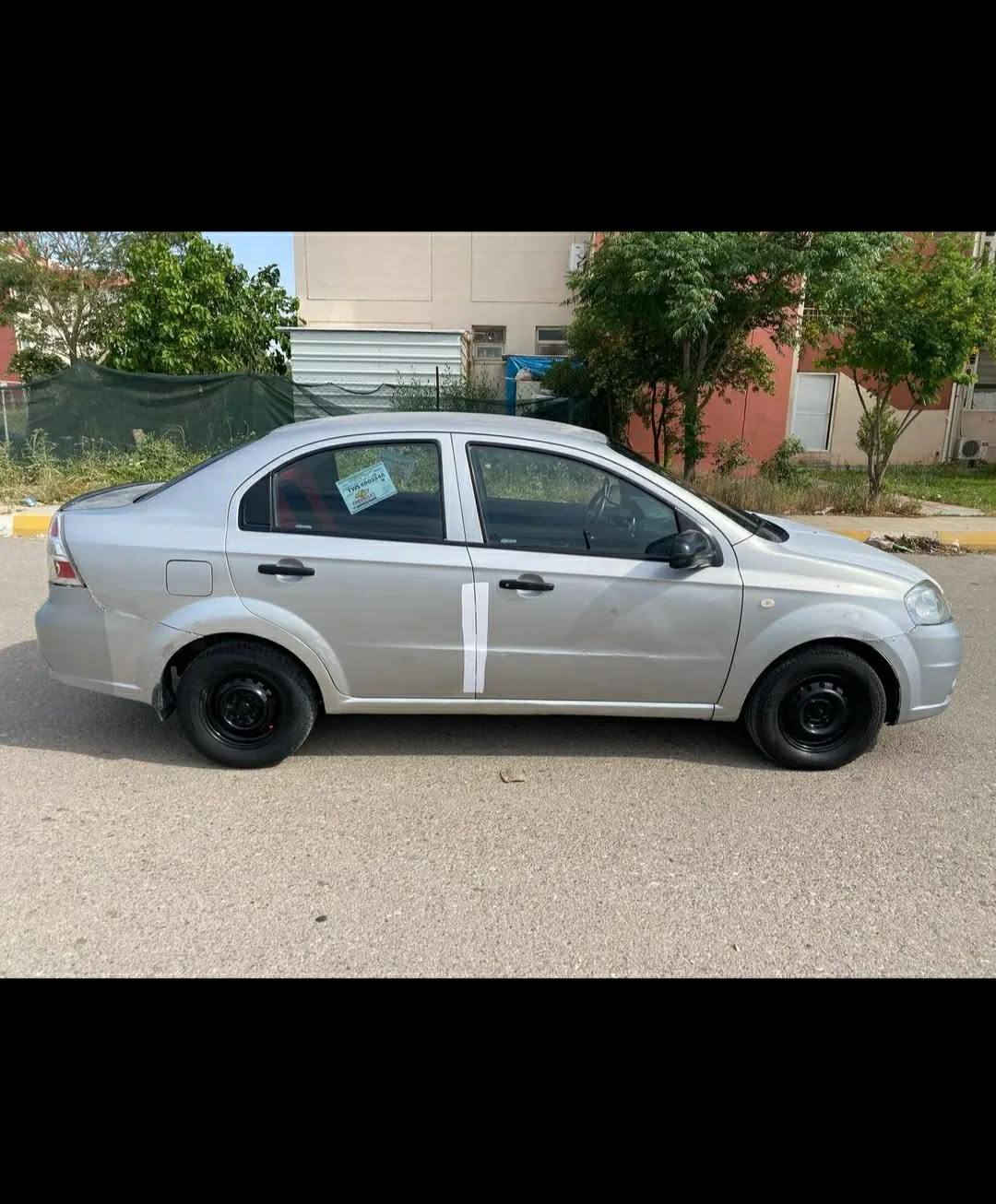 شوفرليت افيو 
موديل2009
محرك 1600 كبس 
كير أوتوماتيك 
تخم تاير جدد
باتري جديد
سياره جاهزه بدون نقص رقم سليمانية
بيها صبغ كم قطعه أثر جراد بدون حادث السعر 58 مكانها ديالى خانقين
*********** خناقين, ديالى
