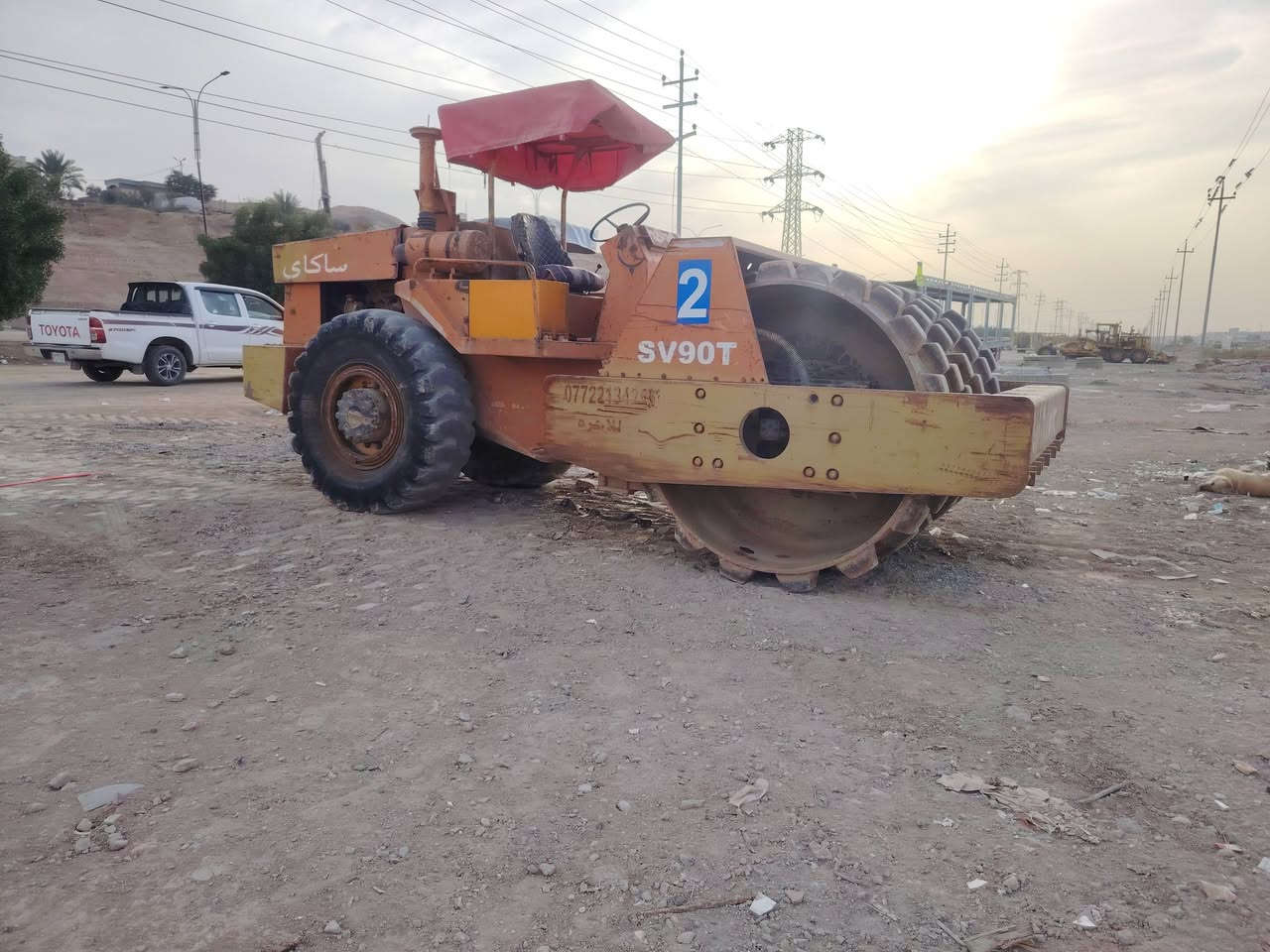 للبيع حادله سأكاي بدون رقم مكانهه الرمادي سعر ١٦٥ ورقه ***********
