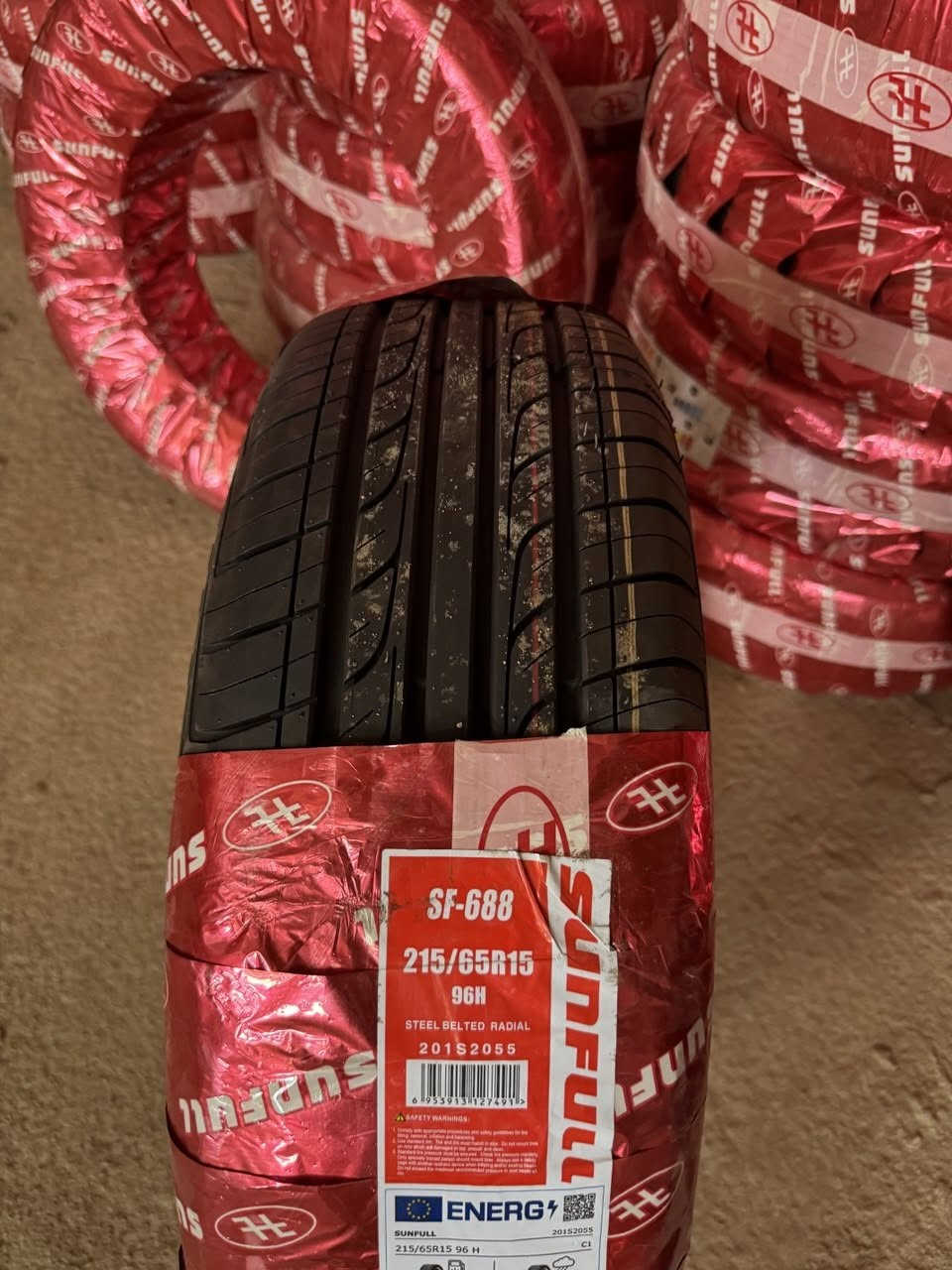 وكالتنا الخاصة لإطارات "سنفل - SUNFULL" 
متوفرة جملة لأصحاب المحلات
القياسات:
245/75R17
245/45R17
215/65R15
275/45R20
📍 فروع شركة فاست تاير:
 الموصل: الموصل الجديدة / قرب فرع السايلو
 دهوك :سميل / طريق زاخو
 زاخو : طريق إبراهيم الخليل
📞 للتواصل : ***********
