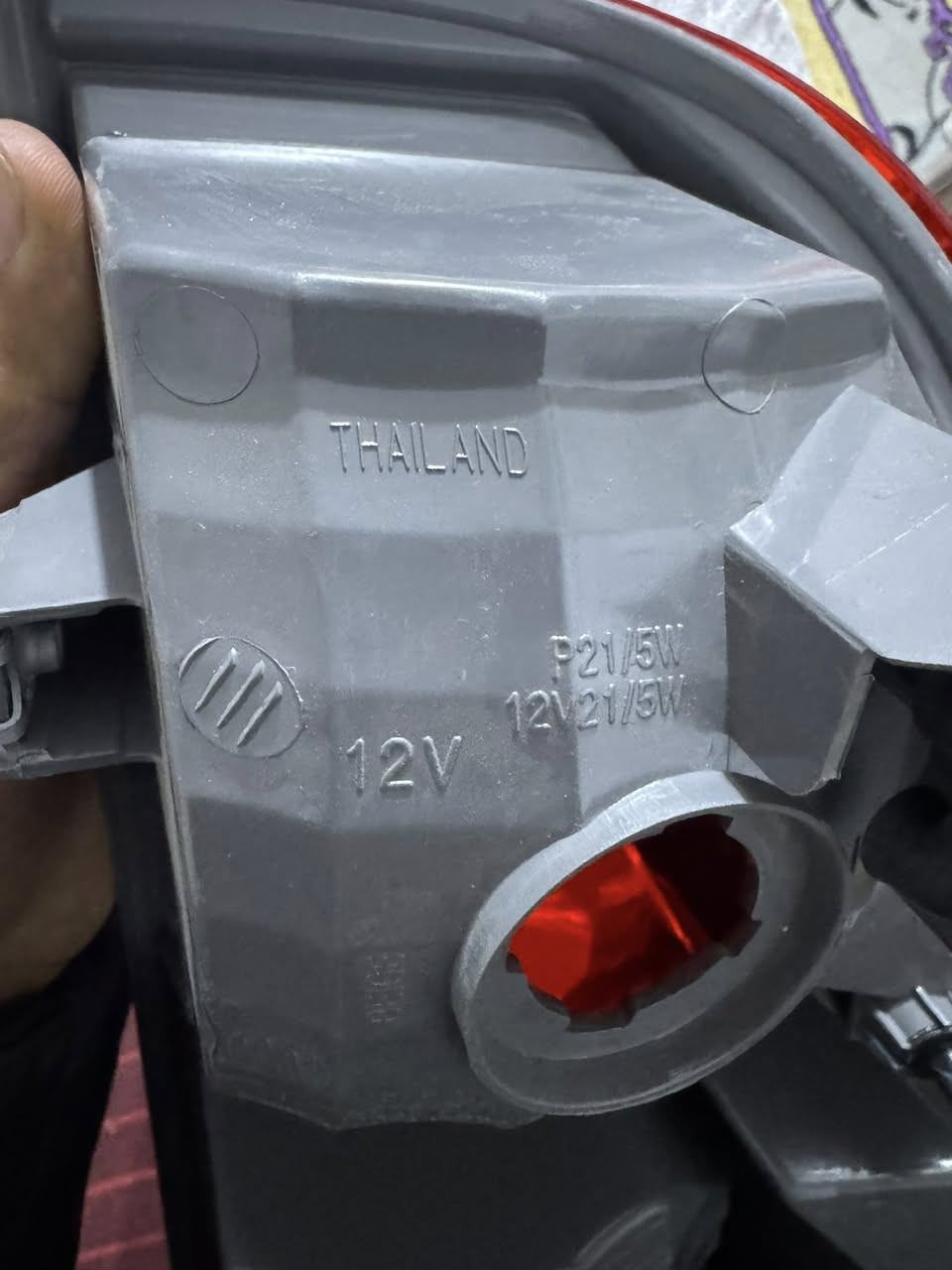 بك لايت ايسر اصلي تايلند تيوتا هايلوكس  موديل 14 
ذي قار قلعه سكر 
السعر 65 
***********
