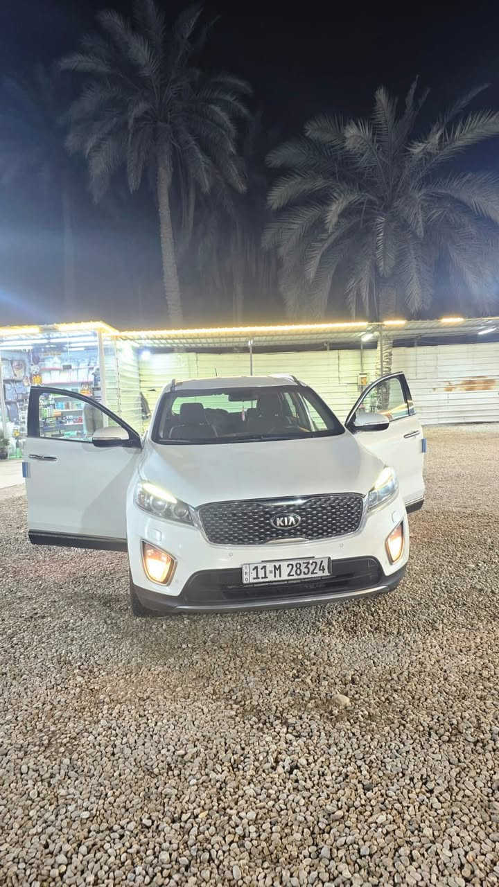 سلام عليكم
سورنتو 2017 
مكفوله من البارد والصبغ والتبديل
السياره فول ما عدى الفتحه 
السياره مبدل بيه كازكيت 
ماشيه 140 الف حقيقي 
رقم بغداد الماني 
العنوان بابل 
مكلف بل نشر 
للتواصل 
***********
***********
