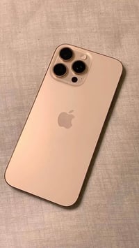 آيفون ١٣ برو ماكس • ٢٥٦ • ذهبي