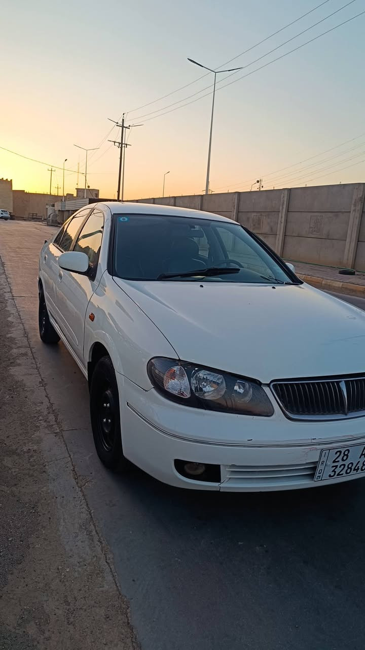 السلام عليكم
سياره للبيع نيسان سني ياباني 
موديل 2000
سياره ضررها جاملغ المامي 
سياره جاهزه مكينه وكير حداديه   
تخم تاير تبريد شغال 
رقم سياره نجف 
مكان سياره كوت بسامينه 
سعره 58 بيه مجال 
رقم اتصال 
***********
***********

