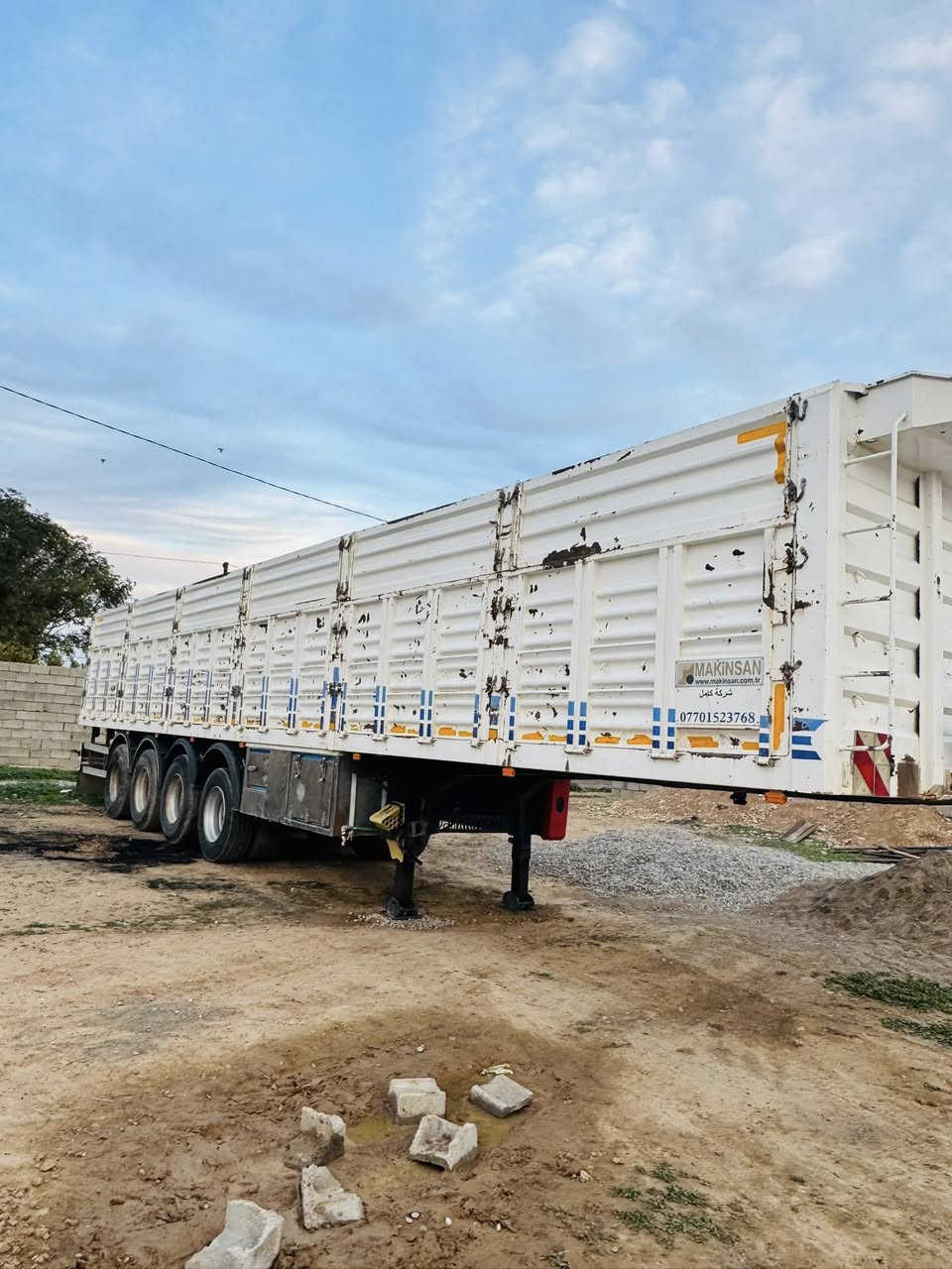 السلام عليكم 
عربانه للبيع 
تركيه ماگنيسان 
موديل 21 
مكفوله 
رقم سليمانيه فصخ وربط 
***********
