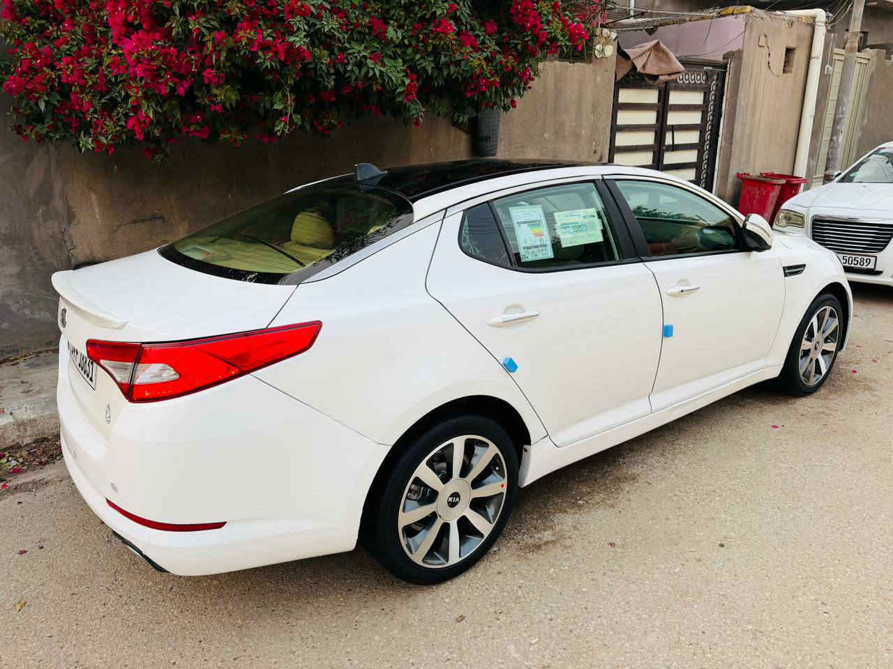 اوبتيما خليجي 2011

فول .ناصريه مركز 
مكفول عدا 
رشات صبغ الجاملغ الامامي والخلفي 
وباردات باب 

السعر .115
***********

