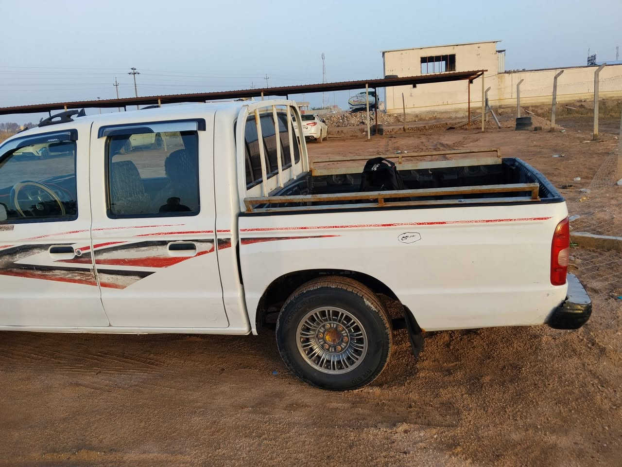 السلام عليكم سياره مازده ٢٠٠٦بصره سنويه ٣٠نكليزي بلاد مكينه وكير كفاله بخاخ تخم تايرات جدد حداده جديده لايت زنون تبريد شغال تتفئه شغاله مسجل جنون كلشي شغال سبير جديد ما مستخدم سياره مال بيت حلوه واني بل خدمه السعر ٦٨بيه مجال اليشتري يحول ***********مكان بصره القرنه
