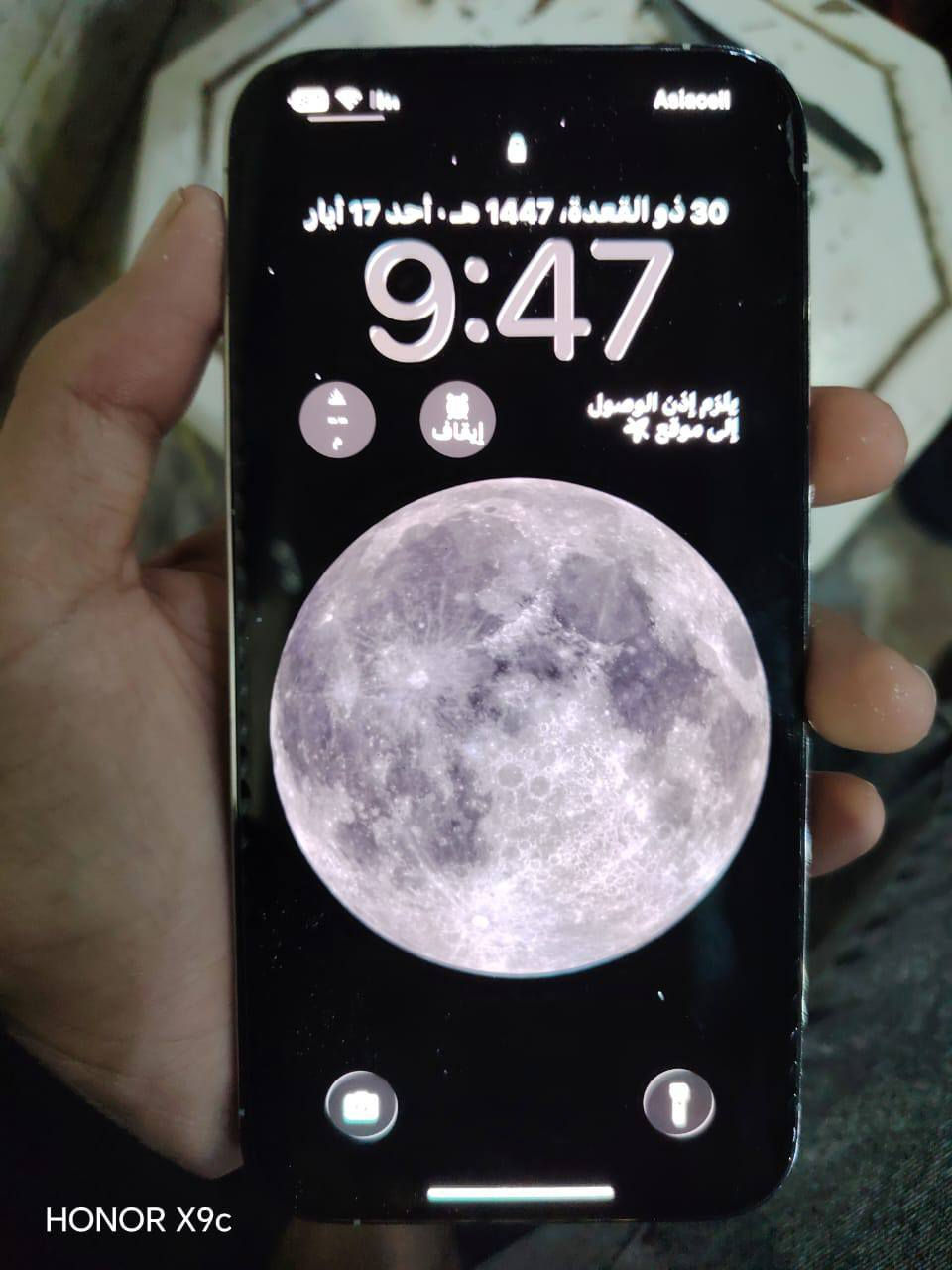 13 برو ماكس بطاريه 98 معلايه
للبيع  تفاصيل *********** واتساب متواجد فقط
