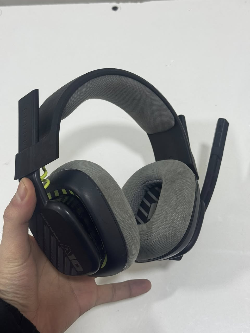 سماعات استرو A10 القطعه ب 15 الف بدون واير


**إذا كنت صاحب هذا الإعلان وتريد حذفه لأي سبب، رجاءا أرسل رسالة إلى الدعم الفني**