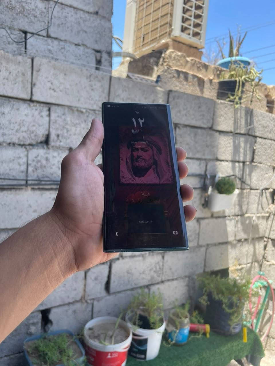 S22 الترا
شرق اوسط الجهاز فقط بي نقطه بل شاشه كله شغال شرط الفحص سعر 485 مكان بغداد شعب ***********
