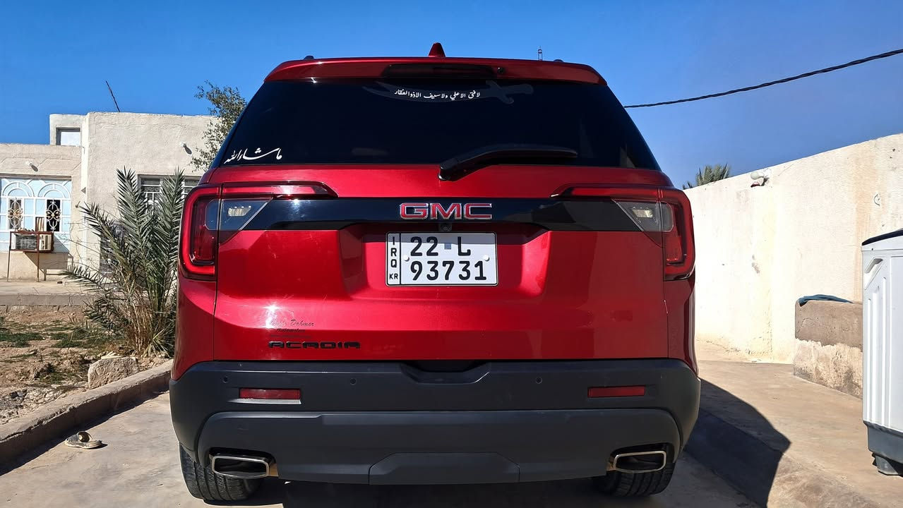 اكاديا موديل ٢١ فول الفول من عده الفتحه سياره ماشيه ٦٠ الف كيلو مكينه ٦ سياره بلسلفون ع وظع الشركه عنواني واسط زبيديه ***********
