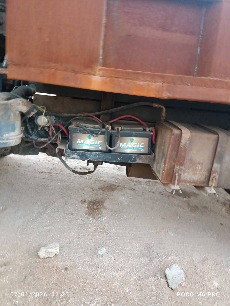 من رخصت الادمن (سياره دانيه للبيع محرك ازوزه شرط جديد كير جديد اكسل جديد شاصي طويل ومكصر كلاب ونج جديد للستفسار عل رقم‏‪0781 021 8981‬‏ المكان حديثه
