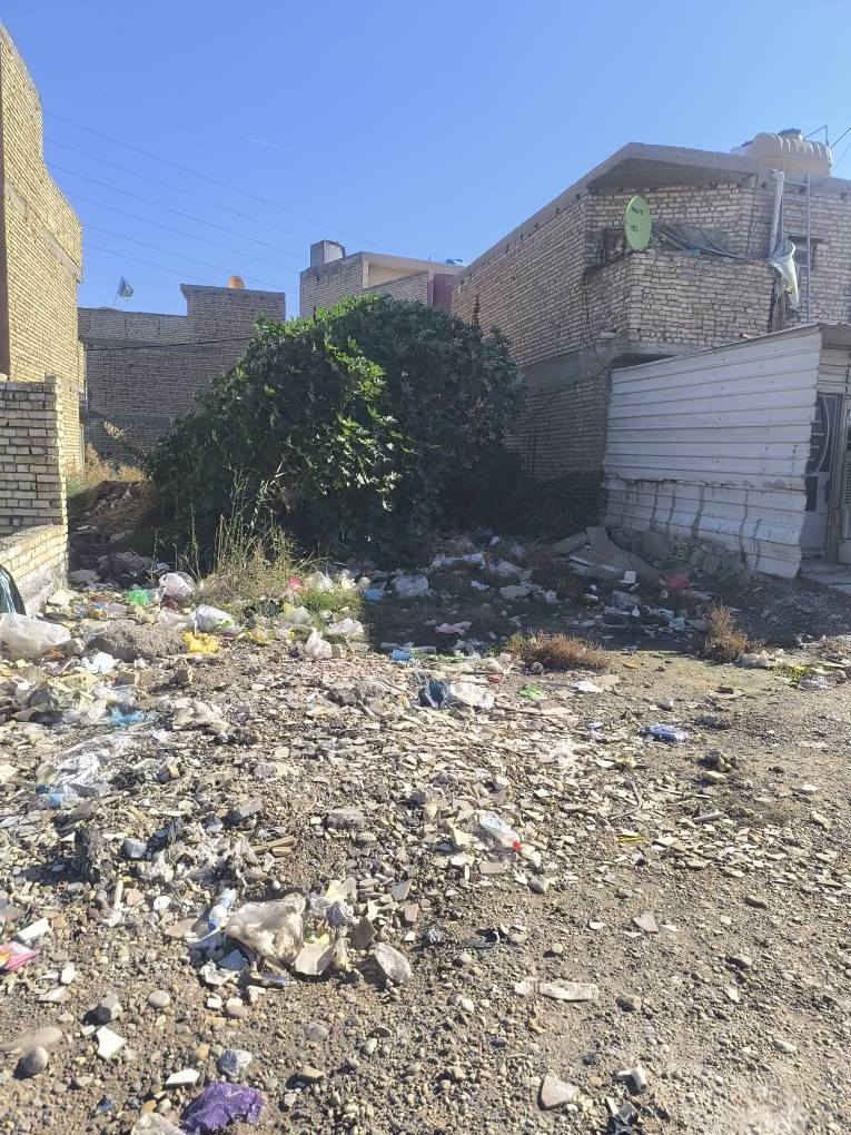 قطعة ارض للبيع السريدات القديمة المربع الثاني على الشارع تبليط محاور سكلة ابو حقي مساحة 75 متر واقح حال 100 متر يعني مثل التشجير خدمات كاملة ماء كهرباء مجاري زراعي سند 25 السعر 20 مليون وهذا سعر اقل من اسعارها اهواي لأن محتاج للاستفسار الاتصال على *********** بغداد, العراق
