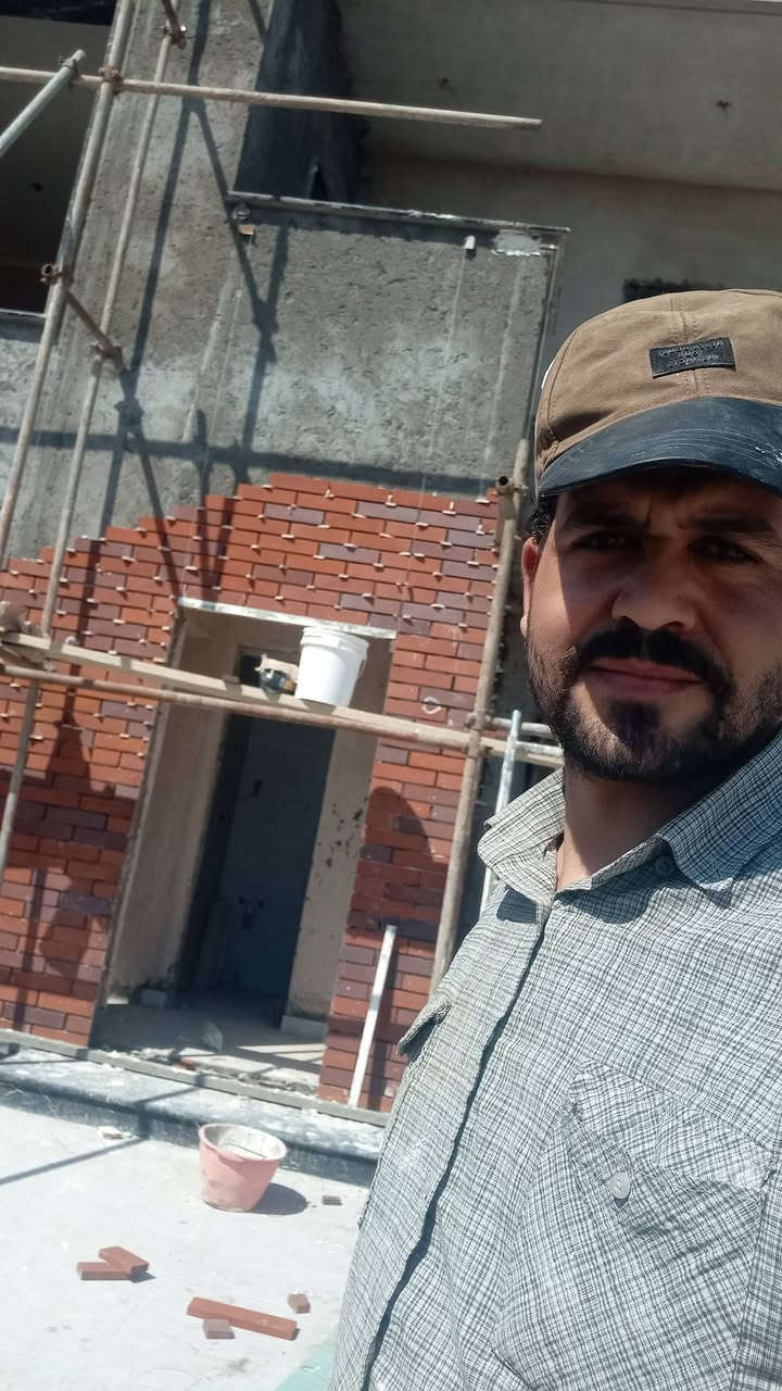 كادرنا مصري تخصص واجهات حجر جيفقيم  بغداد ***********
