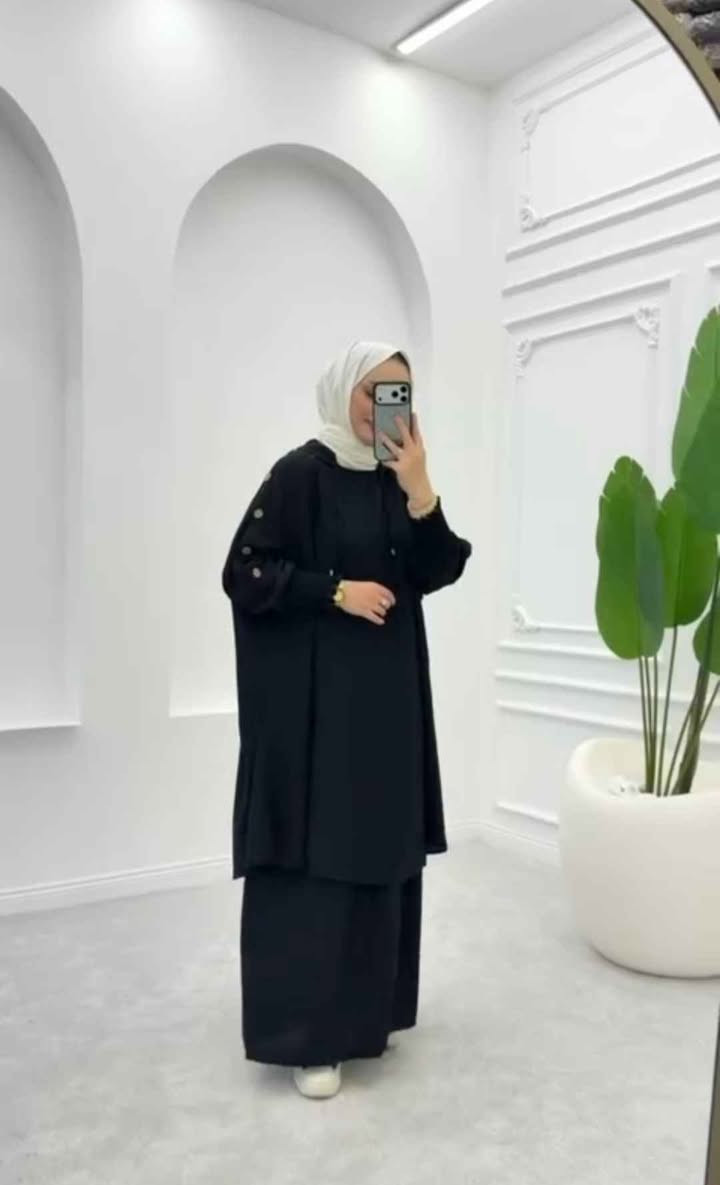 👈🏻الموديل الاجمل والاكثر مبيعاً 👌🏻💯
الزي الشرعي توفر  يجمع بين الحشمة والأناقة. 

☑️ عباره عن قطعتين 

نوعية القماش: مدينة نوعية ممتازة صيفي 

قياس فري سايز يلبس من وزن 40 الى وزن 140  

السعر ٣٤  الف
توصيل بغداد و محافظات 5 الاف

قطعه ضمان شرط الفحص
فحص الطلب بوجود المندوب بغداد, العراق


**إذا كنت صاحب هذا الإعلان وتريد حذفه لأي سبب، رجاءا أرسل رسالة إلى الدعم الفني**
