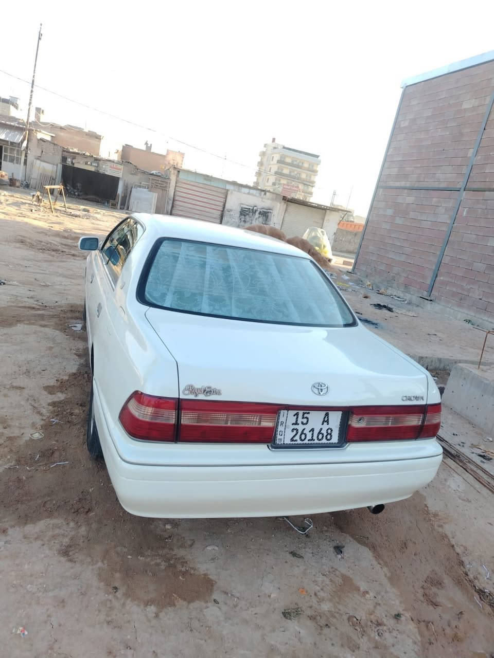 السلام عليكم
راس الثور رقم انبار دولي بسمي سنويه جديده هزه جديده 
مكفوله من كص وعيب شرعي بيهه ضربه بل بدنه الكدام فقط 
والباقي مكفول وبيهه صبغ جاملغات خلفيه جماليه بدون ضربه سستم جديد مكينه وكير 3000 غرفه 2000 دشبول يسرا بلاد 
مكاني نجف السعر 98 وبيهه مجال سياره جاهزه حداديه جديده 
للستفسار ***********
