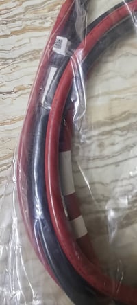 كيبلات اصلية 35ملم جاهز مكبوس شركة طول مترتين نحاس 100/100  0770280490...