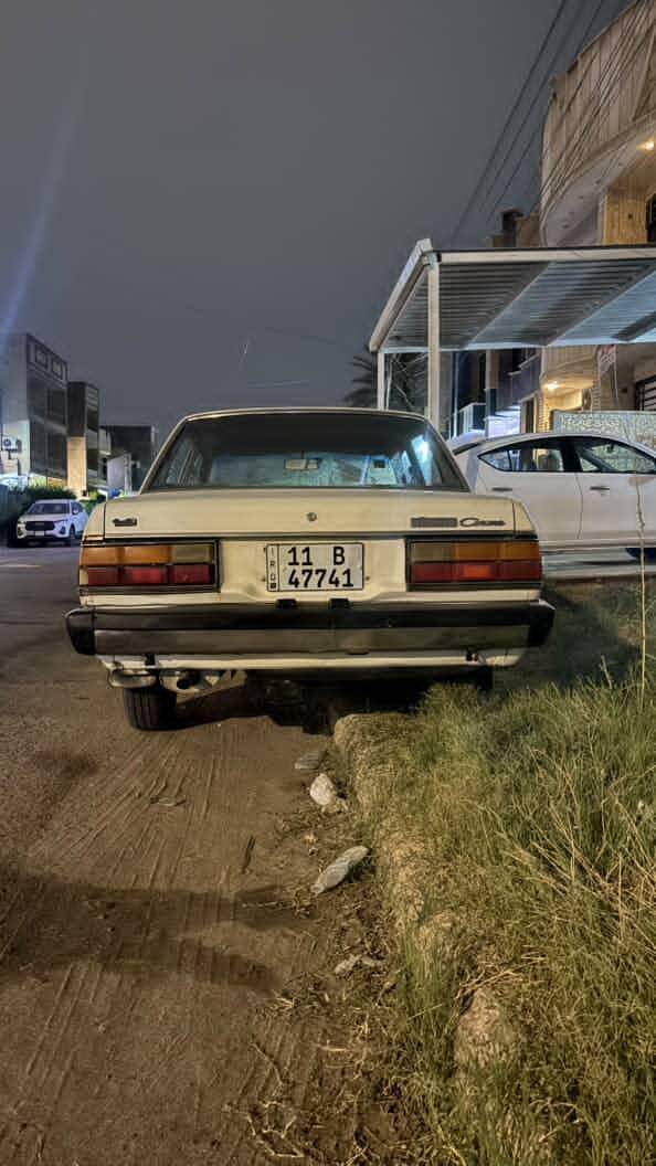 سلام عليكم كرونا 1981
السيارة جديدة و كير مكينة  بلادي  تبريد ثلاجة 
 ناقصها بس تعمير من الداخل      
السعر (42) ورقة 
*********** مكانها بشارع فلسطين
