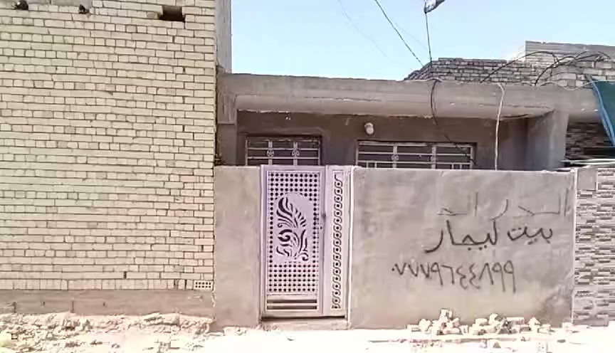 بيت ليجار مساحه 70متر ضباط ثانيه زراعيه لبلديات تصال ***********
