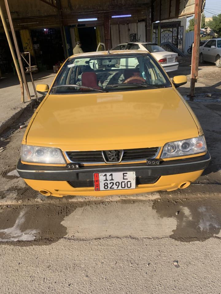 السلام عليكم
بيجو لميس 13 
مكينه وكير  فرنسي قطره بل نص 
حدايه وكهربائيات وتخم تاير كلها جديد وجاهز السياره خير من الله 
رقم بغدادتحويل  ثاني يوم 
مصفرة هيئه وغرامات 
بيها جاملغ وبنيد مبدلات اصليات 
السعر 30 وبيها مجال حك جيتك 
مكاني بغداد حي البتول 
***********
