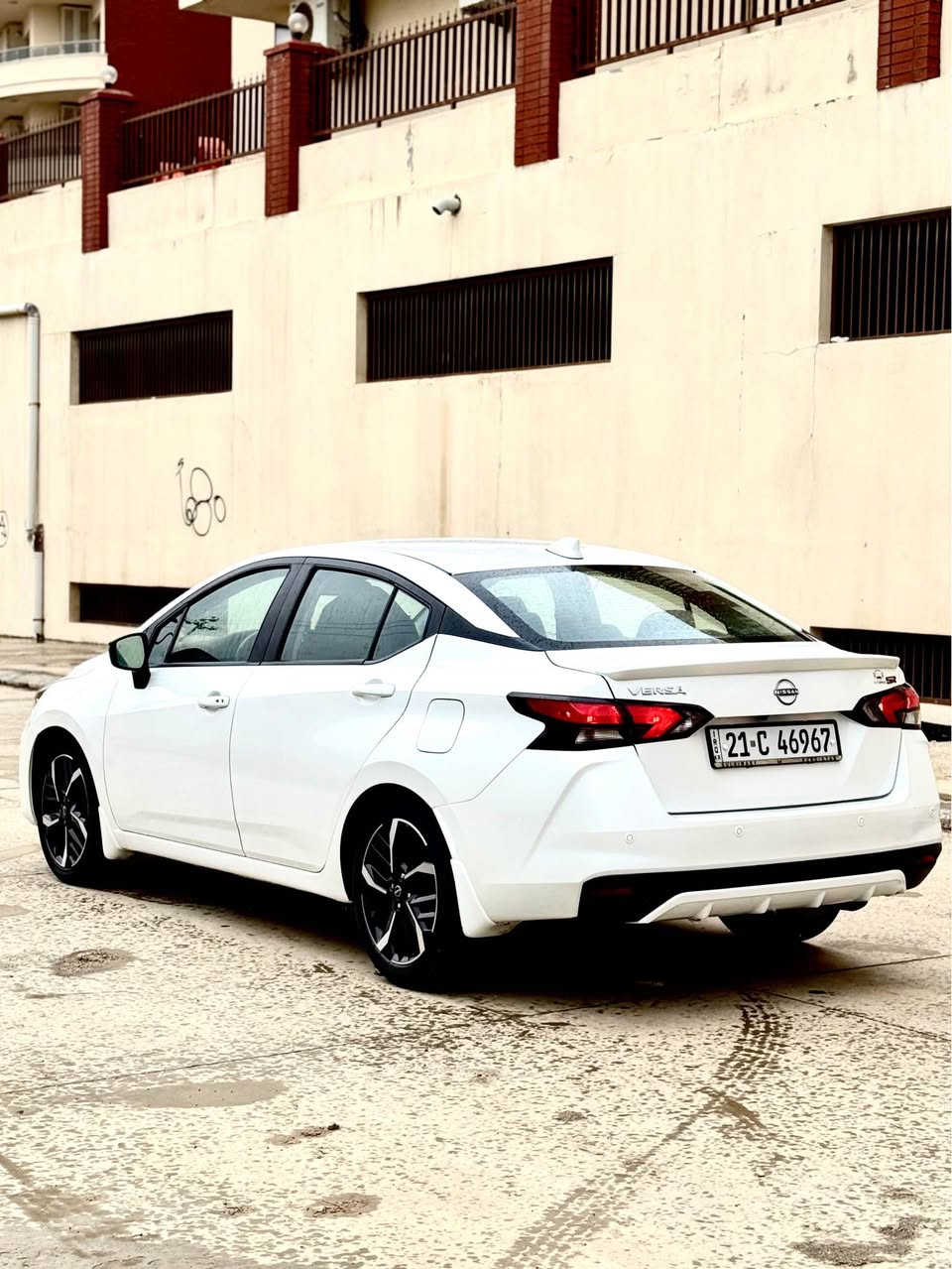 ***********📞📞📞📞📞📞

نیسان ڤێرسا ۲٠۲٤ SR فوول مواصەفات سەیارەکە بێ بۆیاخە بێ چاڵ بێ سارد تەنها ۱۷ هەزار کیلۆمەتر ڕۆیشتووە گێڕ و مەکینەو هەموو گیانی بەشەرت سەنەوی ڕەقەموو هەموو شتێکی تازەیە تا ۲٠۲۹ سعری ۱٤۸ گەڵاو معامەلەیە.

مواسەفات 
شغال 
ویل کرۆم 
فول SR
کوشن گەرم 
شەحن لاسیکی مۆبایل 
کامل ڕادار 360

***********📞📞📞📞📞📞 السليمانية, العراق
