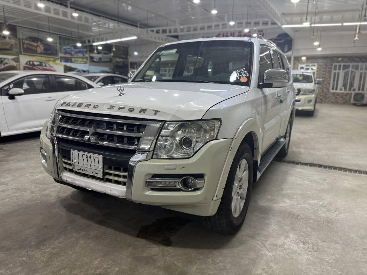 معرض الامام المركزي العنوان بغداد الكريعات شارع الوقف السني
السعر: 135$

الموقع📍: بغداد الكريعات شارع الوقف السني 

اللاستفسار عبر الواتساب ‬

النوع:مسيوبيشي باجيرو 
الموديل:2013
حجم المحرك:3.5
عداد المسافه:216
محرك مفتوح
حبتور اصلي
خليجي سوناره مرفق في المنشور
المواصفات:
فتحه سقف
دمام خلفي
كشن كهرباء عدد ٢
شاشه
كامره 
حساسات
كشن جلد
تحكم ستيرن جهتين 
وباقي المواصفات العروفه
السياره جاهزه مابيه اي نقص
سونار موجود بلصور
للاستفسار
***********
***********
