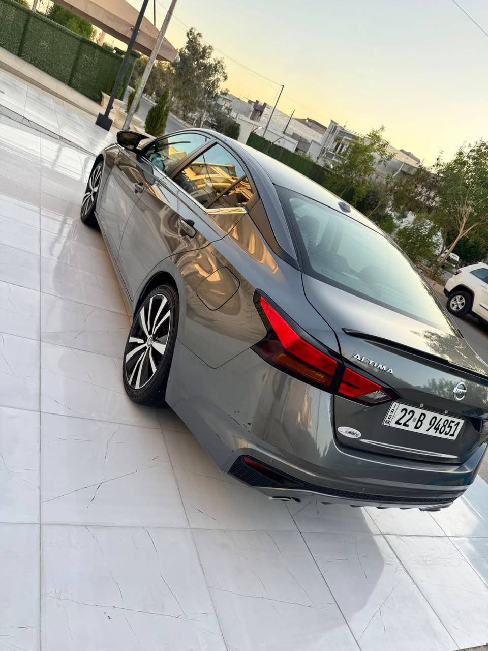 للبيع نيسان التيما موديل 2022 SR سعر 148$ قفل 
مواصفات sr معروفه فول كشن جلد شاشه جبيره تشغيل عن بعد ويل جبير بلادي لايت زنون ام الحاجب 
ضرر بونيد وجاملغ بدون دواخل 
ماشيه 70 
مكاني كركوك  ***********
