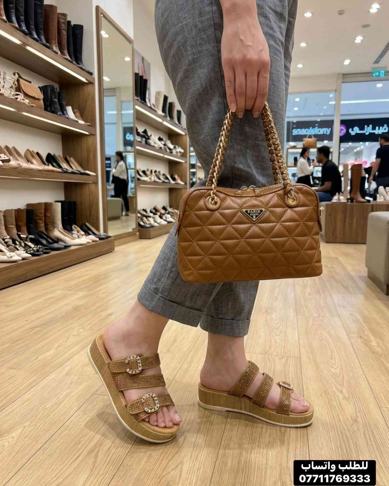 شحاطة كعب تبدور دبان طبي ❤️للطلب واتساب ***********❤️مطعمة بلزاركون الجميل كوالتي راقي بتصميم اجمل ❤️سعر القطعة ب20 الف ✅زبوناتنا بضاعتنا كلهة تصنيع خاص وكوالتي عالي واهم شي مريحات  ‎القياسات المتوفرة .41.40.39.38.37..للطلب او الاستفسار يرجى مراسلتنا على الخاص أو الواتساب *********** اجرة التوصيل 5 الف بغداد وكافة المحافظات 😊عرض مميز لهذا الموسم—-اشتري بمبلغ ٦٠ الف او اكثر من منتوجاتنا واحصلي على توصيل مجاني بغداد وكافة المحافظات 😍العنوان…# بغداد…#حي البنوك…شارع الميثاق من جهه مطعم الملكة..مقبل استيكو ستور…او صيدلية سما الريان بغداد_العراق🇮🇶 بغداديات بغداد تسوق_اونلاين  تسوق_معنا بغداد_العراق بغداد_العراق🇮🇶 بغداد_العراق🇮🇶 بغداديات تسويق_الكتروني تسوق_اونلاين تسويق تسويق_رقمي تسوق_معنا #احذية #طبية_جلدية #طبية تسوق_العراق تسوق_معنا تسوق_عالكتروني تسوق_بثقة تسوّق_بثقة_وأمان سليبرات_ماركه سليبر سليبر_طبي_نسائي تسوق_العراق تسوق_عالكتروني تسوق_بثقة العراق🇮🇶 احذية طبية_نسائية تسوق_بثقة تسوق_عالكتروني تسوق_معنا تسوق_العراق تسوق_منزلي العراق🇮🇶 أحذية تسوق_العراق تسوق_معنا تسوق_بثقة تسوق_عالكتروني سليبر_طبي_نسائي سليبر_ماركه سليبرات_نسائية بغداد_العراق🇮🇶 سليبرات_نسائية طبي مريح جدا باللبس طبي مريح جدا باللبس طبي طبيّة طبيّة طبي مريح جدا
