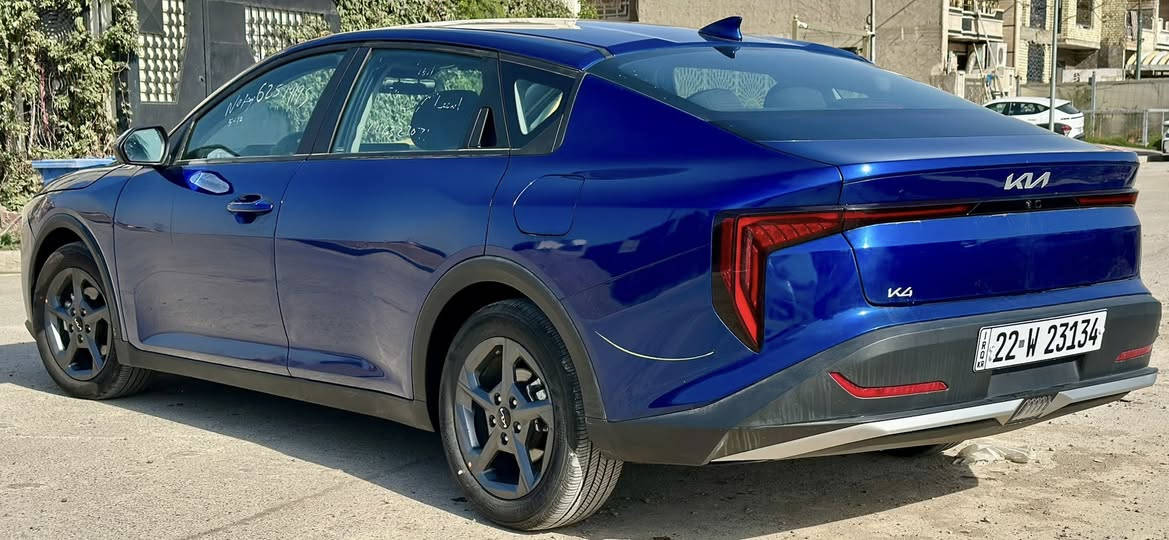 2025 KIA K4

📢📢📢
سعة المحرك:-2.0 DOHC بانزين
المسافه المقطوعه:-8860mi
اللون:- ازرق
الموديل:-2025
عدد المقاعد:-5

الإضافات #👇👇
-شاشه متصله ديجيتال 
-تحكم صوت
-نحكم سرعه
-هاند بريك كهرباء
-رادار تحديد مسار
-مثبت سرعه
-مانع انزلاق 
-أوامر صوتية
-تحديد مسافه امان
-بصمة تشغيل
-كاميرا خلفية
-أشاره بالمرايه
-مقاعد مخمل رصاصي
-لايت زينون

والمزيد من الإضافات في عالم (KIA)
 
🚗 حادث السياره كما موضوح في الصور بدون ايرباك 🚗

💵💵 السعر 162 💵💵

🛑للمزيد من المعلومات يرجى زيارة مقر الشركة🛑
  ⛔️بغداد الجديدة النعيرية خلف جامع عرفات⛔️
                    ✅محافظة بغداد✅

📍موقع الشركة في تطبيق الويز 📍
https://waze.com/ul/hsvztkn5yx

-  او الاتصال على الرقم التألي

 Messenger _ WhatsApp _ IMO  _Viber

 المبيعات 👇

📞  ***********
📞  ***********

((أن ارضيناك فتحدث عنا و إن لم نرضيك فتحدث إلينا ))
