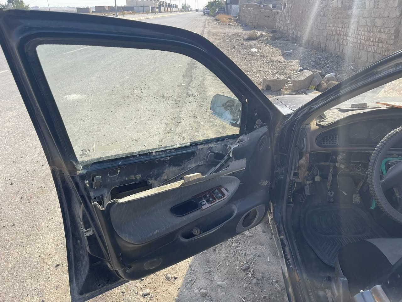 كيا سيفيا للبيع موديل 95 صلاح الدين دولي***********
