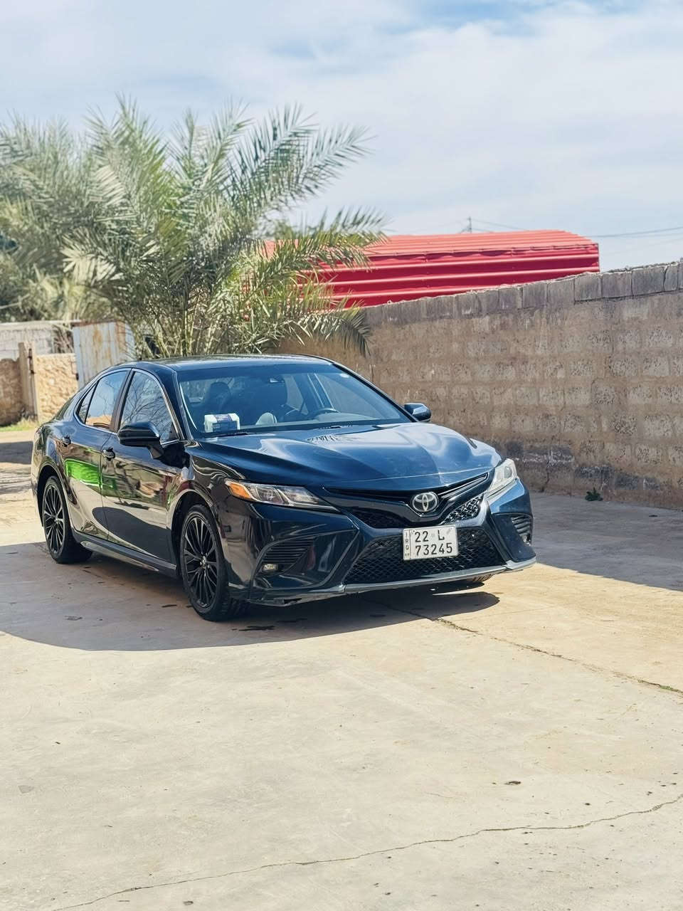 السلام عليكم
كامري موديل 2020 SE ماشيه 80 الف ميل 
ضرر باب السائق مبدل بلادي + جاملغ + ربع البونيد
بدون اي دواخل / ارباك طاك و راجع سستم شركه
محرك گير شرط  
سنويه وهزه ورقم جديد 
رادار تحديد مسار بلادي 
سياره جاهزه و مامأشر اي كلوب بلدشبول

#السعر 169 بيهه مجال بسيط/ البيع نقد فقط
***********
***********
مكاني صلاح الدين بيجي #الزوية
