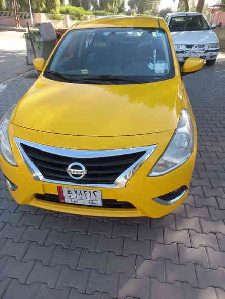 نيسان فيرسا موديل 2018 نقابة كاملة سنوية باسمنا شرط تحويل والغرامة مع بطاقة بنزين سعر 104بيها مجال للشراي مكان عنوان كركوك تازة اني فقط مكلف للنشر للاتصال فقط *********** كركوك
