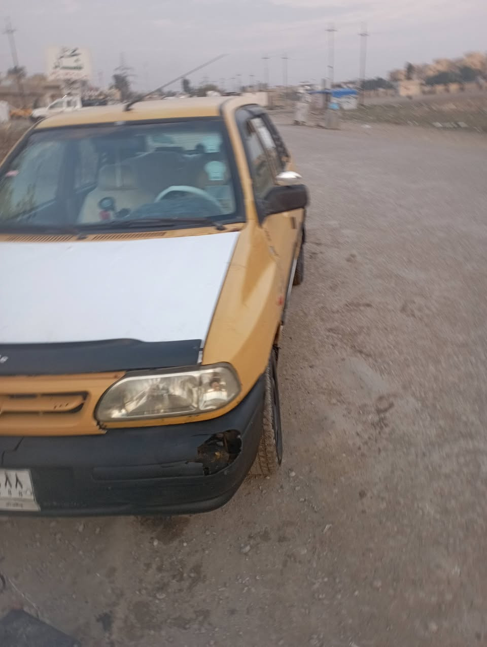 سلام عليكم
للبيع سايبا موديل 2009 رقم بغداد م تحويل مباشر مصفره هيئه  السياره بيه قطعه واحد فقط  مكينه وگير وحداديه  وتخم تاير جديد وداخلها جديد  السياره جاهزة من كلشي مابيها برغي نقص السياره مال جناي مامشتغله تكسي السياره جديده وجاهزة خير من الله السعر(22)$ ورقه وبيها مجال بسيط للاستفسار الاتصال على الرقم (***********) مكاني كركوك اخوان فقط الشراي يتصل وعيوني اله الي ميشتري لايتصل ولايعلق اسف ع الاطاله
