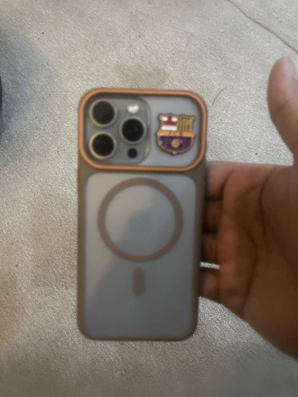 سلام عليكم
ايفون 15برو ماكس
ذاكره 256
بطاريه 85 
بس فطر بل ابلازمه مالته جداً قليل مامبين 
تتصلح ب 75 الف وماينفتح 
سعره 775 الف
