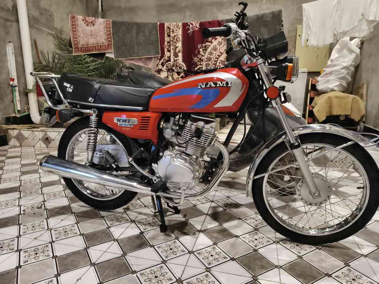 ايراني شلامجه اصل رقم وسنويه مديل ٢٠٢٤ الدراجه وكيل وكيل زيرو تبديله دهن مره وحده السعر مليونين و ٢٠٠ مكان ابل الخصيب دراجه من معرض الخوين رقم ***********
