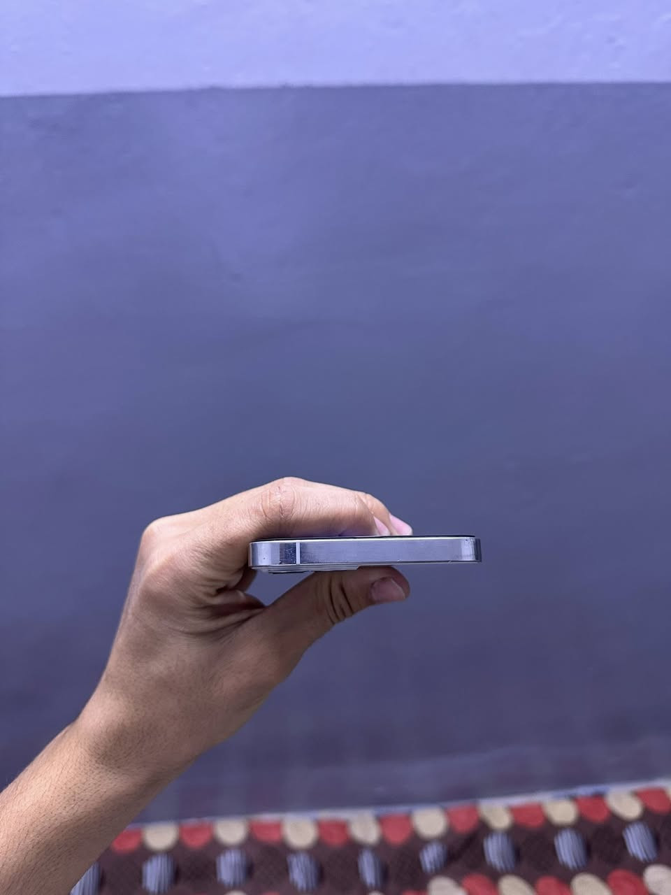‏سلام عليكم أخوان العزاز عدنا هذا ال iPhone12برو فقط 
فقط الكامره الزوم بيه رطوبه فقط 
البطاريه 76 بلادي 
وا الشاشه بلادي 
وا الجهاز ما مفتوح 
العنوان موصل الأيسر حي التحرير 
السعر 330وا بي مجال حك جيتك 
*********** بدون واتساب
