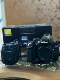 كاميرا نيكون D3200 • نيكون D3200 • كاميرا مستعملة • عدسة 18-55 • ملحقا...