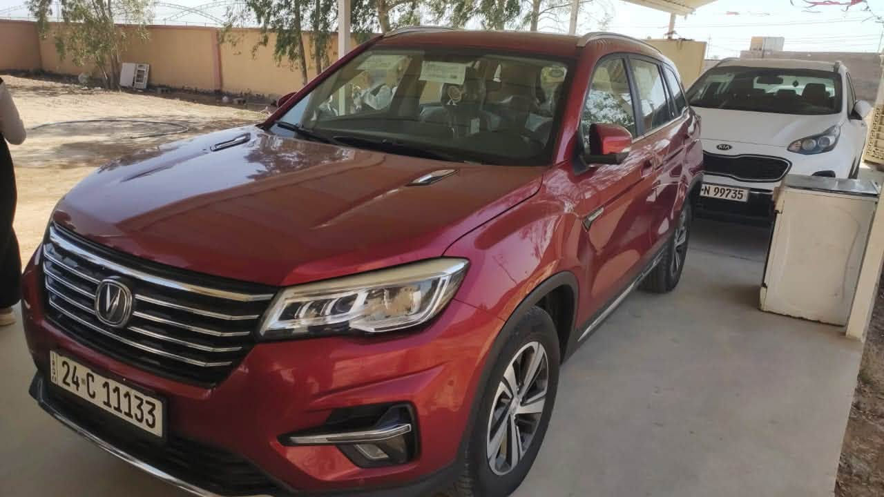 چانجان C75 موديل 2019 سياره كفاله عامه من صبغ وتبديل وبارد كير محرك لوك ممفتوحات محرك 1800 تيربو فول مواصفات للاخير شنو بالك بيها ماشيه 124 رقم دهوك مميز بسمي تحويل ثاني يوم ابيع هيه والرقم ب115 وبيها مجال للشراي متواجد حاليا بااربيل للاستفسار ***********
