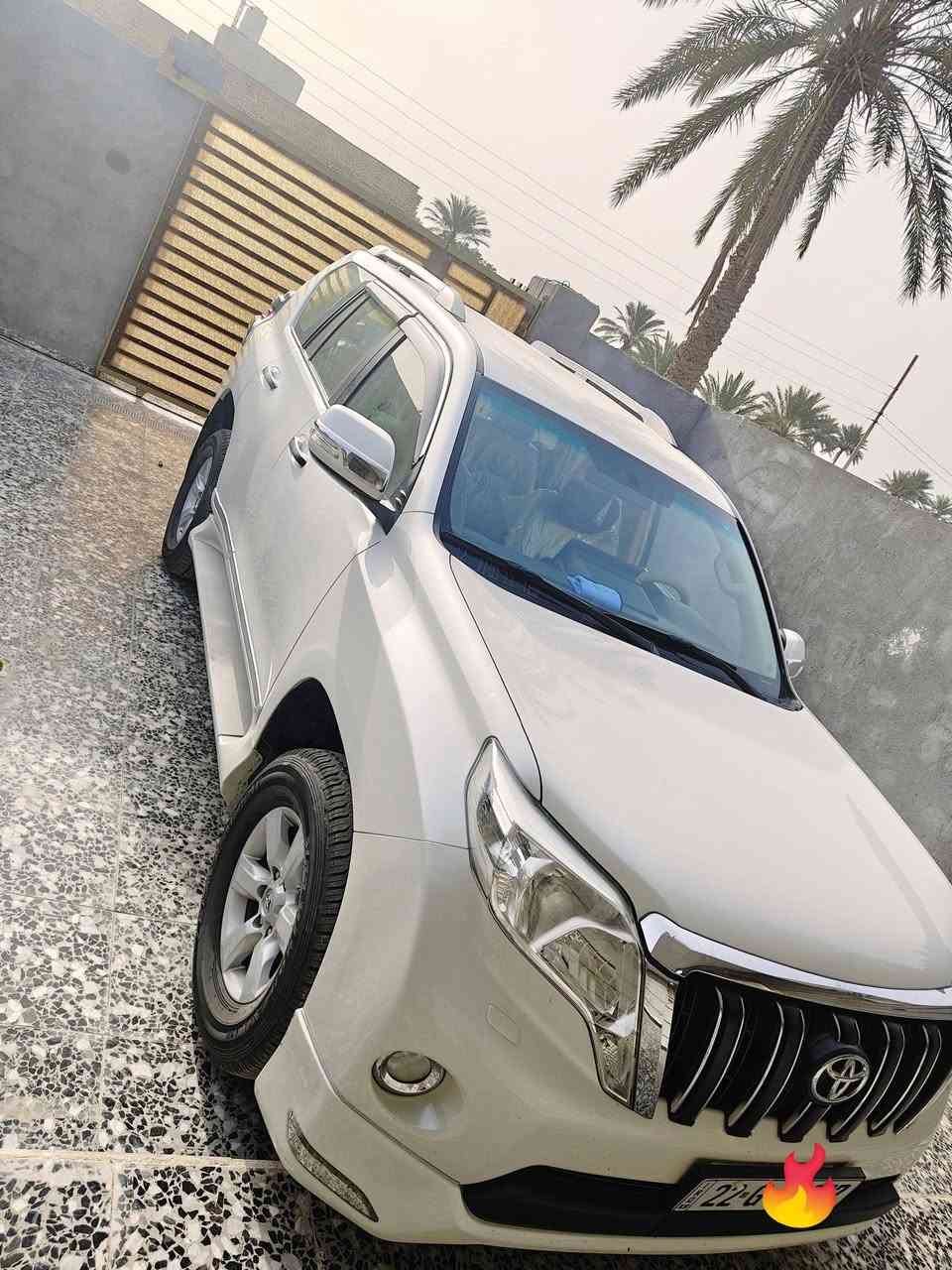 بارادو 14 كفاله بسمي رقم اربيل 
بارادو 14 كفاله بسمي رقم اربيل
السياره مكفوله كفاله عامه فقط اثر شخط بلباب الخلفي السياره جديده فول مواصفات ما عده الفتحه الشراي يتصل ***********
