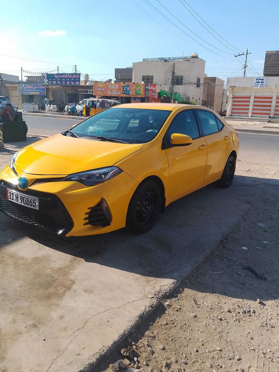 سلام عليك كير محرك كفاله وارد مريكي حادث خلفي مال بيت عني ما مشتغله تكسي وخير من الله ترايك يران كلا جاهز بلك جديد عبوه جديد تخم تأير جديد كهربائيات كلا شغالات  بيه ملاحظات بصيطه ونشاء الله هم حلالكم هذا سعر ١١٠ $ ***********
